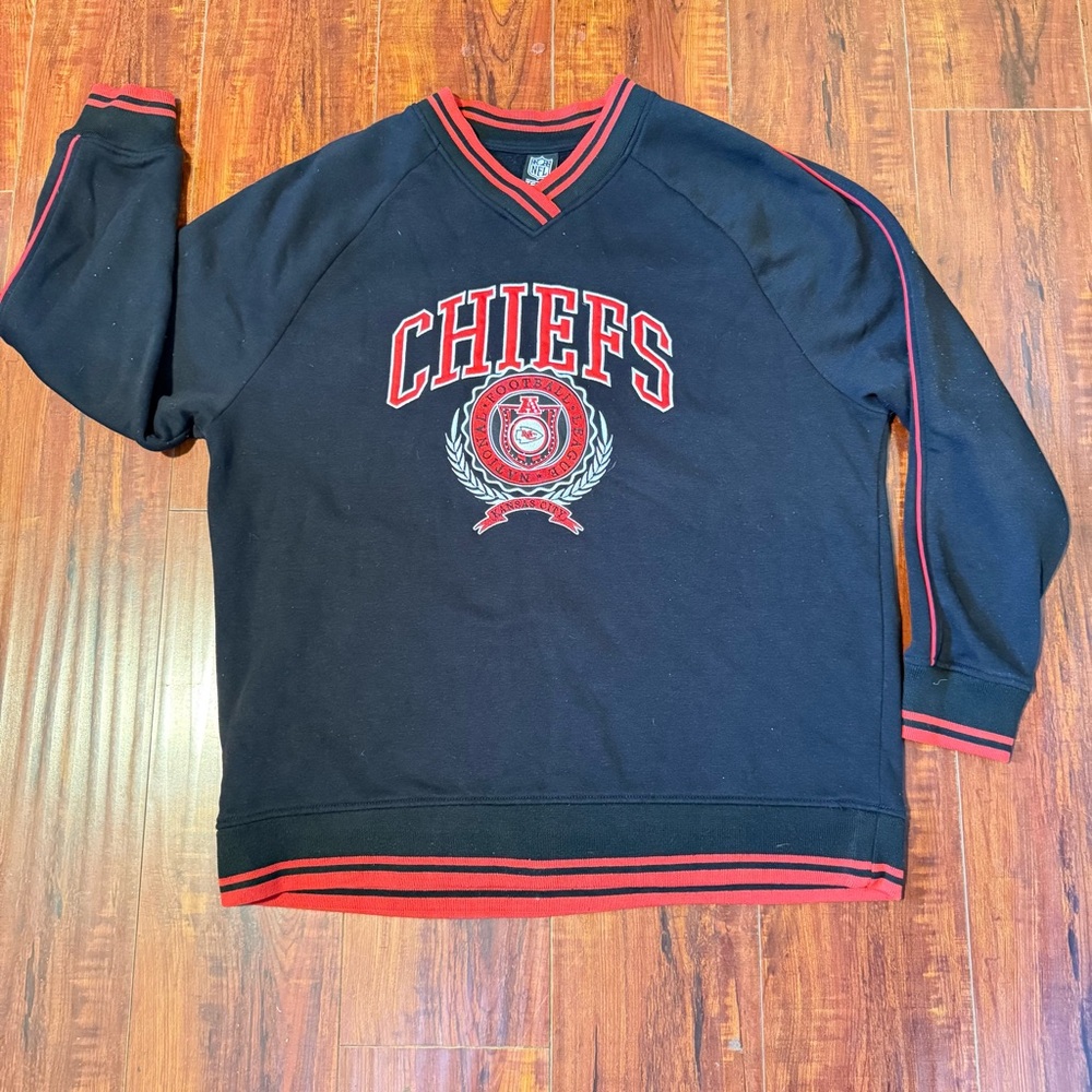 Kansas City Chiefs Women's Sweatshirt NFL Team Apparel Sz Medium Read Info Blw!